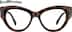 Cat-Eye Glasses 4472925 in Tortoiseshell