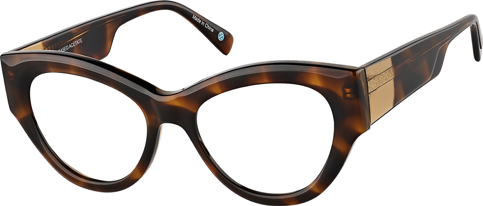 Tortoiseshell Cat-Eye Glasses #4472925 | Zenni Optical Tortoiseshell Cat-Eye Glasses #4472925 | Zenni Optical