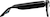 Side view of Cat-Eye Glasses 4473021 in Black thumbnail