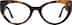 Cat-Eye Glasses 4473025 in Tortoiseshell