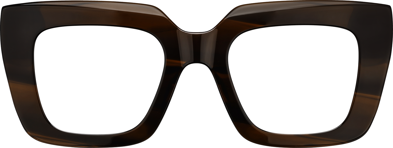 Red Rectangle Glasses #4473218 | Zenni Optical