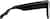 Side view of Rectangle Glasses 4473221 in Black thumbnail