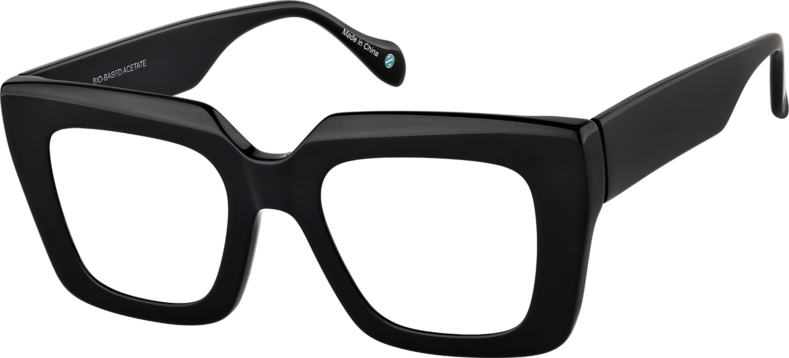Tortoiseshell Square Glasses #4474125 | Zenni Optical