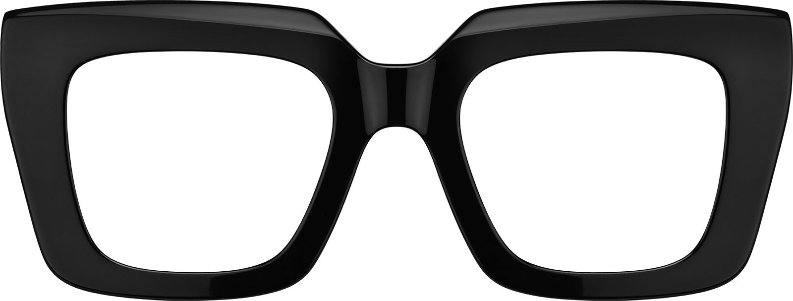 Red Rectangle Glasses #4473218 | Zenni Optical