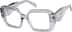 Geometric Glasses 4473312 in Gray