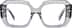 Geometric Glasses 4473312 in Gray