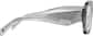 Side view of Geometric Glasses 4473312 in Gray thumbnail