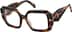 Geometric Glasses 4473325 in Tortoiseshell