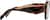 Side view of Geometric Glasses 4473325 in Tortoiseshell thumbnail
