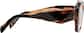 Side view of Geometric Glasses 4473325 in Tortoiseshell thumbnail
