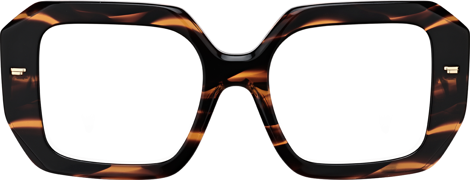 Green Geometric Glasses #4473324 | Zenni Optical