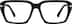 Rectangle Glasses 4473521 in Black