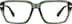 Rectangle Glasses 4473524 in Green
