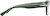 Side view of Rectangle Glasses 4473524 in Green thumbnail