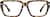 Front view of Rectangle Glasses 4473525 in Tortoiseshell thumbnail