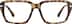 Rectangle Glasses 4473525 in Tortoiseshell