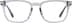 Rectangle Glasses 4473612 in Gray