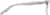 Side view of Rectangle Glasses 4473612 in Gray thumbnail