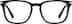Rectangle Glasses 4473621 in Black