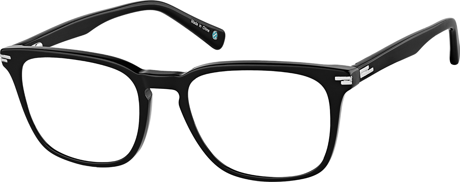 Lilac Tortoiseshell Rectangle Glasses #4473639 | Zenni Optical