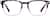 Front view of Rectangle Glasses 4473639 in Lilac Tortoiseshell thumbnail