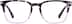 Rectangle Glasses 4473639 in Lilac Tortoiseshell