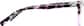 Side view of Rectangle Glasses 4473639 in Lilac Tortoiseshell thumbnail