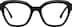 Cat-Eye Glasses 4473721 in Black
