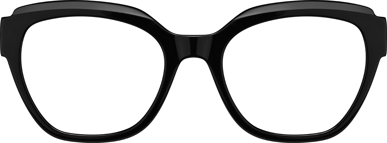 CAT★② Black Cat-Eye Glasses #4473721 | Zenni Optical