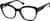 Angle view of Cat-Eye Glasses 4473725 in Tortoiseshell thumbnail