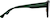 Side view of Cat-Eye Glasses 4473725 in Tortoiseshell thumbnail