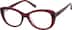 Cat-Eye Glasses 4473818 in Red