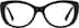 Cat-Eye Glasses 4473821 in Black