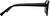 Side view of Cat-Eye Glasses 4473821 in Black thumbnail