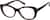 Angle view of Cat-Eye Glasses 4473825 in Tortoiseshell thumbnail