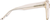 Side view of Square Glasses 4473915 in Brown thumbnail