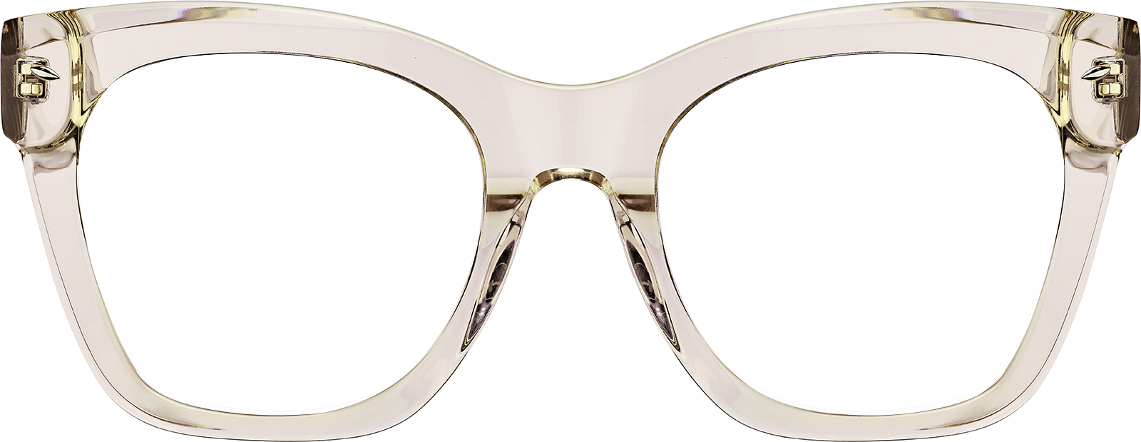 Black Square Glasses #4473921 | Zenni Optical