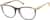 Angle view of Square Glasses 4474012 in Gray thumbnail