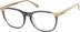 Square Glasses 4474012 in Gray