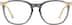 Square Glasses 4474012 in Gray