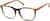 Angle view of Square Glasses 4474025 in Tortoiseshell thumbnail