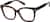 Angle view of Square Glasses 4474125 in Tortoiseshell thumbnail