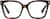 Front view of Square Glasses 4474125 in Tortoiseshell thumbnail