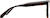 Side view of Square Glasses 4474125 in Tortoiseshell thumbnail