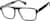 Angle view of Dynamo Glasses 4474221 in Black thumbnail