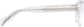 Side view of Rectangle Glasses 4474223 in Clear thumbnail