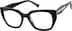 Cat-Eye Glasses 4474321 in Black