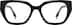 Cat-Eye Glasses 4474321 in Black