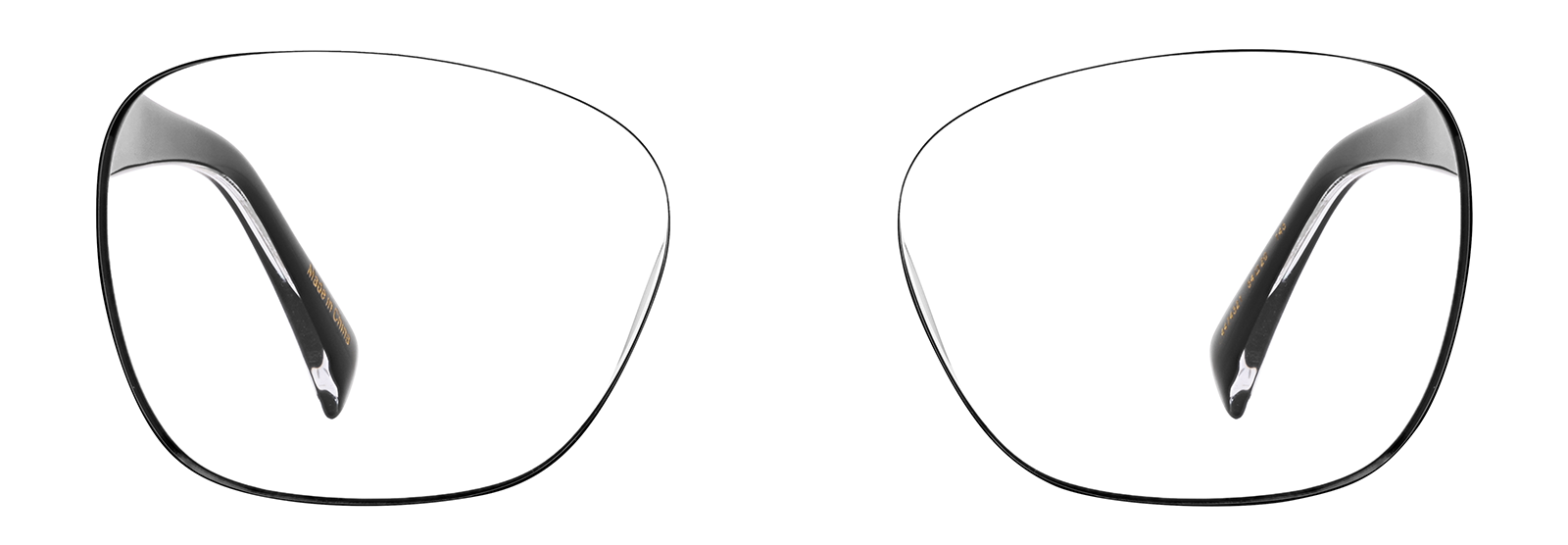 Black Cat-Eye Glasses #4474321 | Zenni Optical