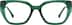 Cat-Eye Glasses 4474324 in Green
